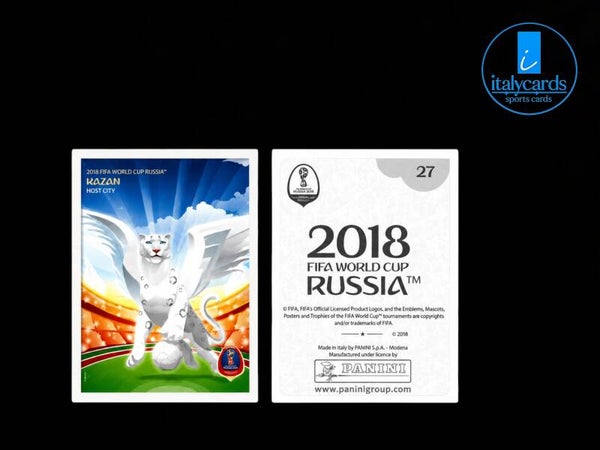2018 PANINI RUSSIA WC STICKERS #27
