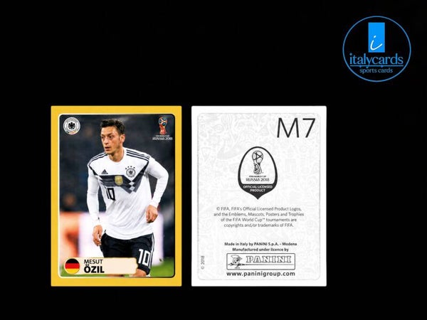 2018 PANINI RUSSIA WC STICKERS #M7
