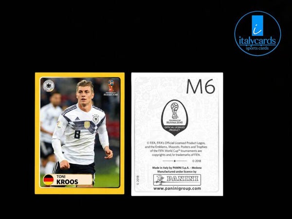 2018 PANINI RUSSIA WC STICKERS #M6