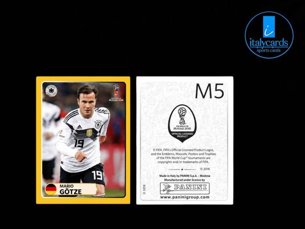 2018 PANINI RUSSIA WC STICKERS #M5