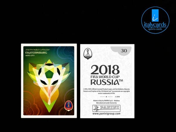 2018 PANINI RUSSIA WC STICKERS #30