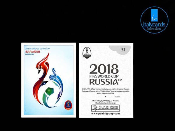2018 PANINI RUSSIA WC STICKERS #31