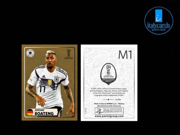 2018 PANINI RUSSIA WC STICKERS #M1