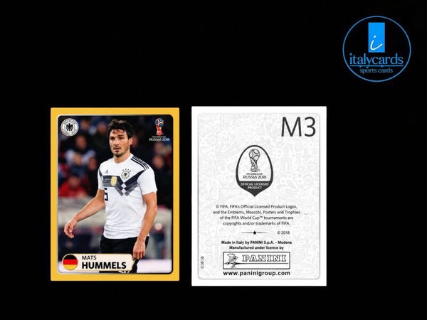 2018 PANINI RUSSIA WC STICKERS #M3