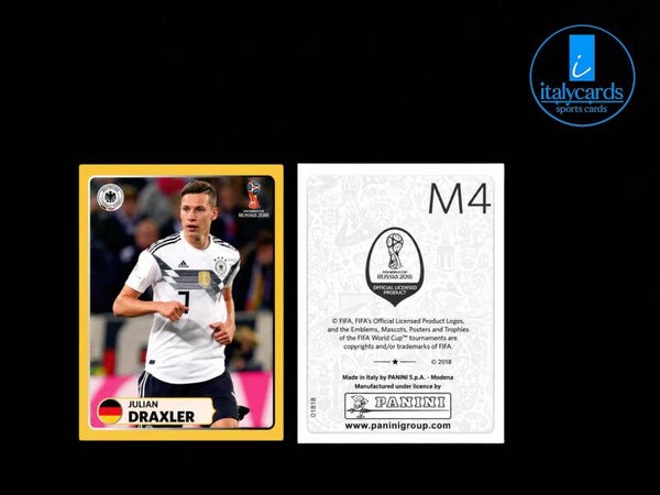 2018 PANINI RUSSIA WC STICKERS #M4