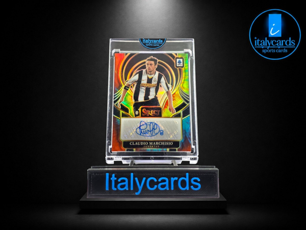 2025-26 PANINI SELECT SERIE A CLAUDIO MARCHISIO AUTOGRAFO 18/25