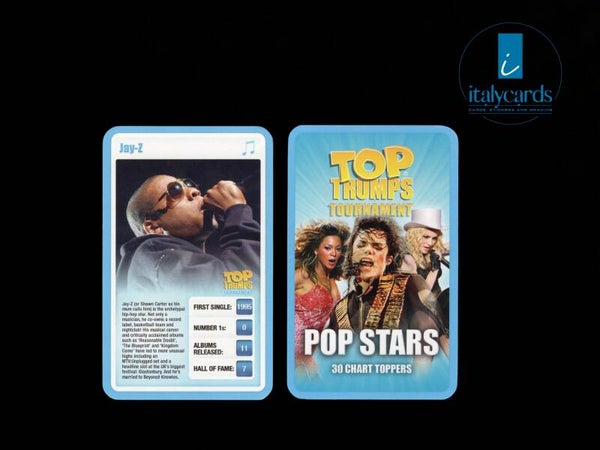 2009 TOP TRUMPS POP STARS JAY-Z