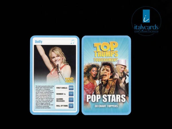 2009 TOP TRUMPS POP STARS DUFFY