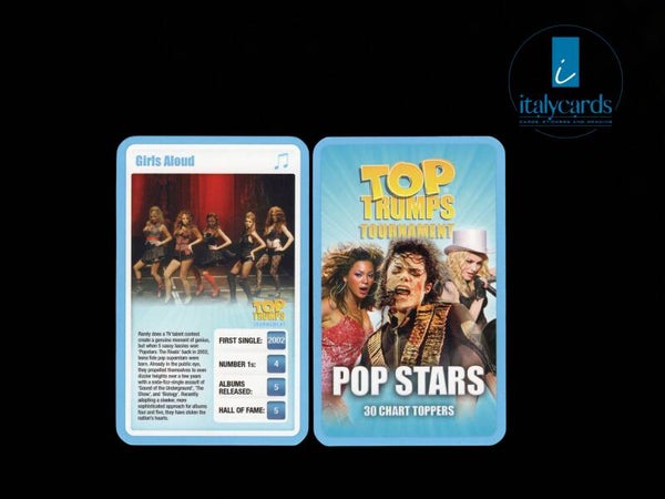 2009 TOP TRUMPS POP STARS GIRLS ALOUD