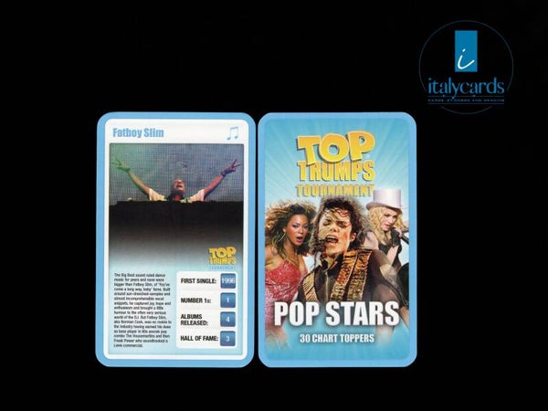 2009 TOP TRUMPS POP STARS FATBOY SLIM