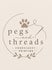 Pegs and threads