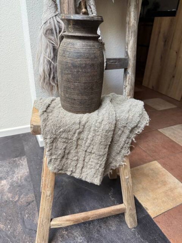 2018, Luksa prachtige Nepalse kruik , 26cm hoog, 12,5 diameter