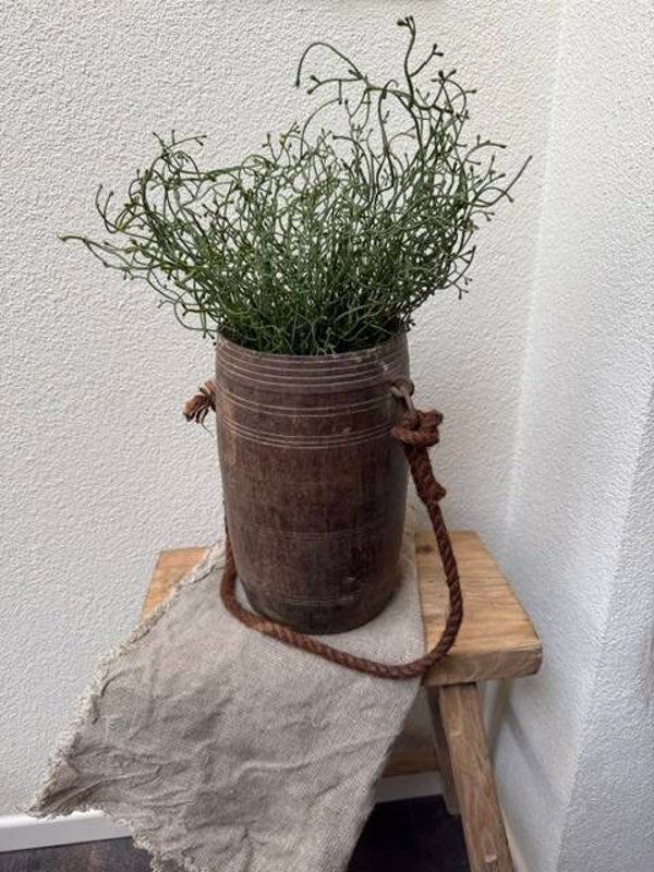 3026, Gagel bosje kunstplant, groen, 42cm lengte