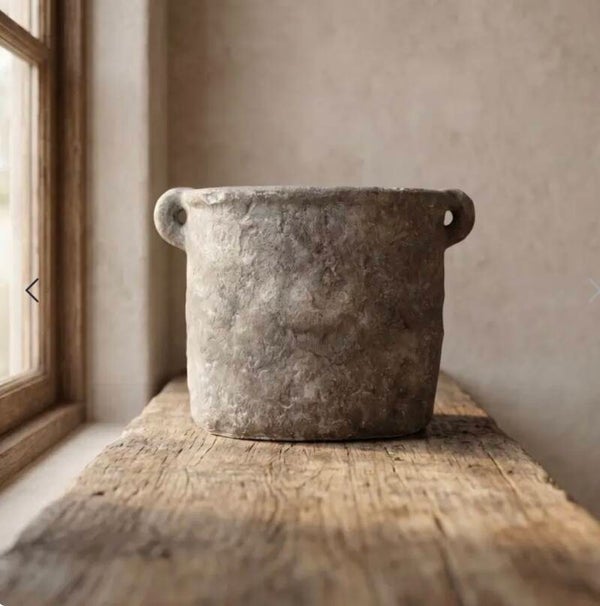3054, Vensterbank pot Henk, maat M grey
