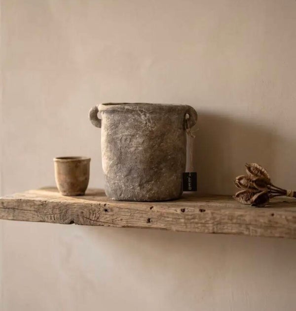 3053, Vensterbank pot Henk , Grey