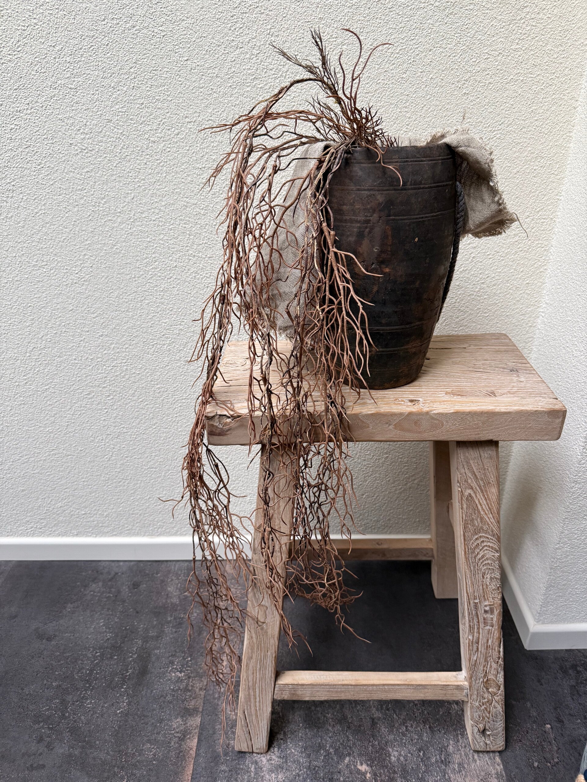 3064, Suzo Sisal hanger bruin, 127cm