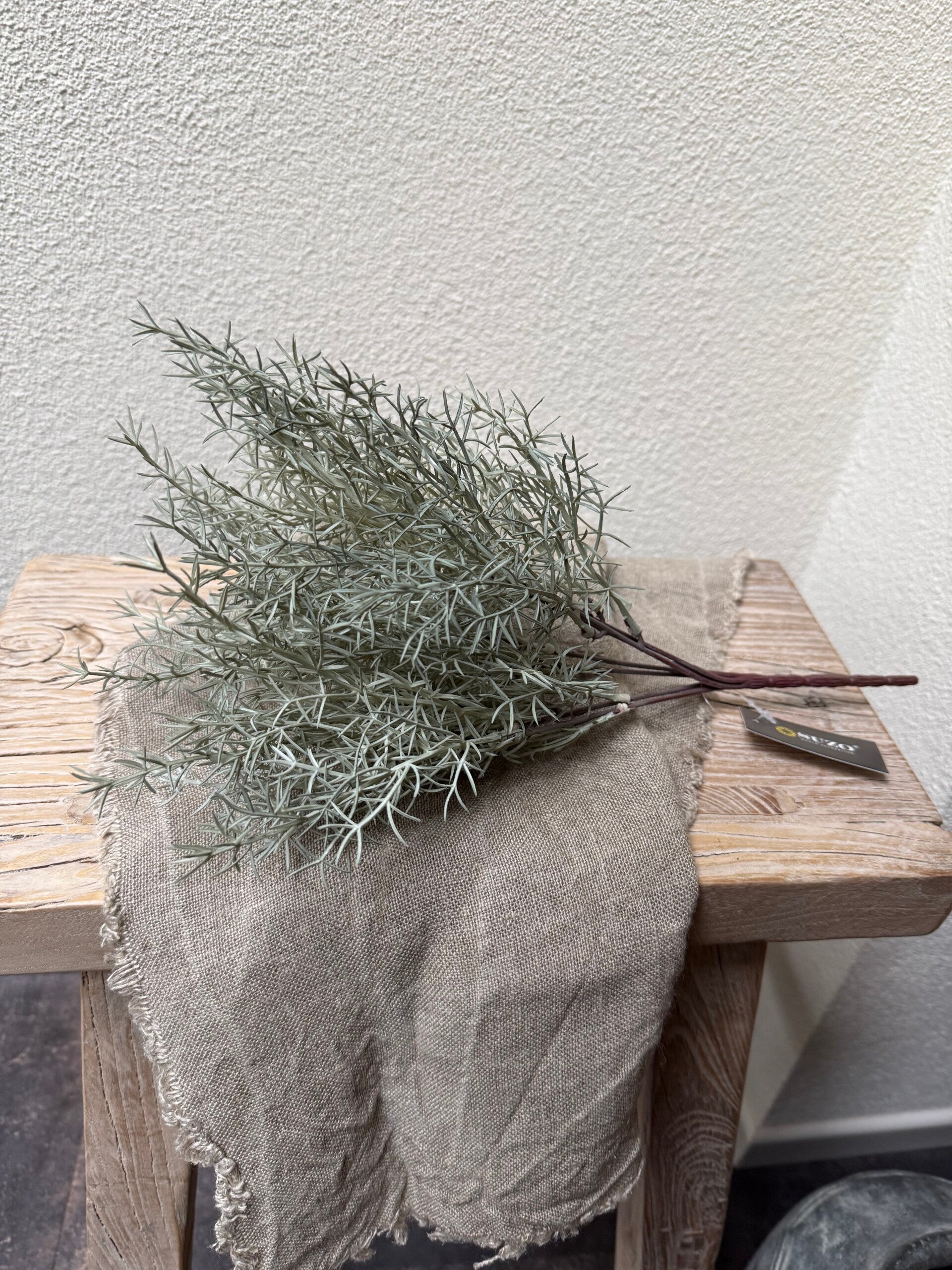 3069, Kunst Asparagus bosje , 36cm