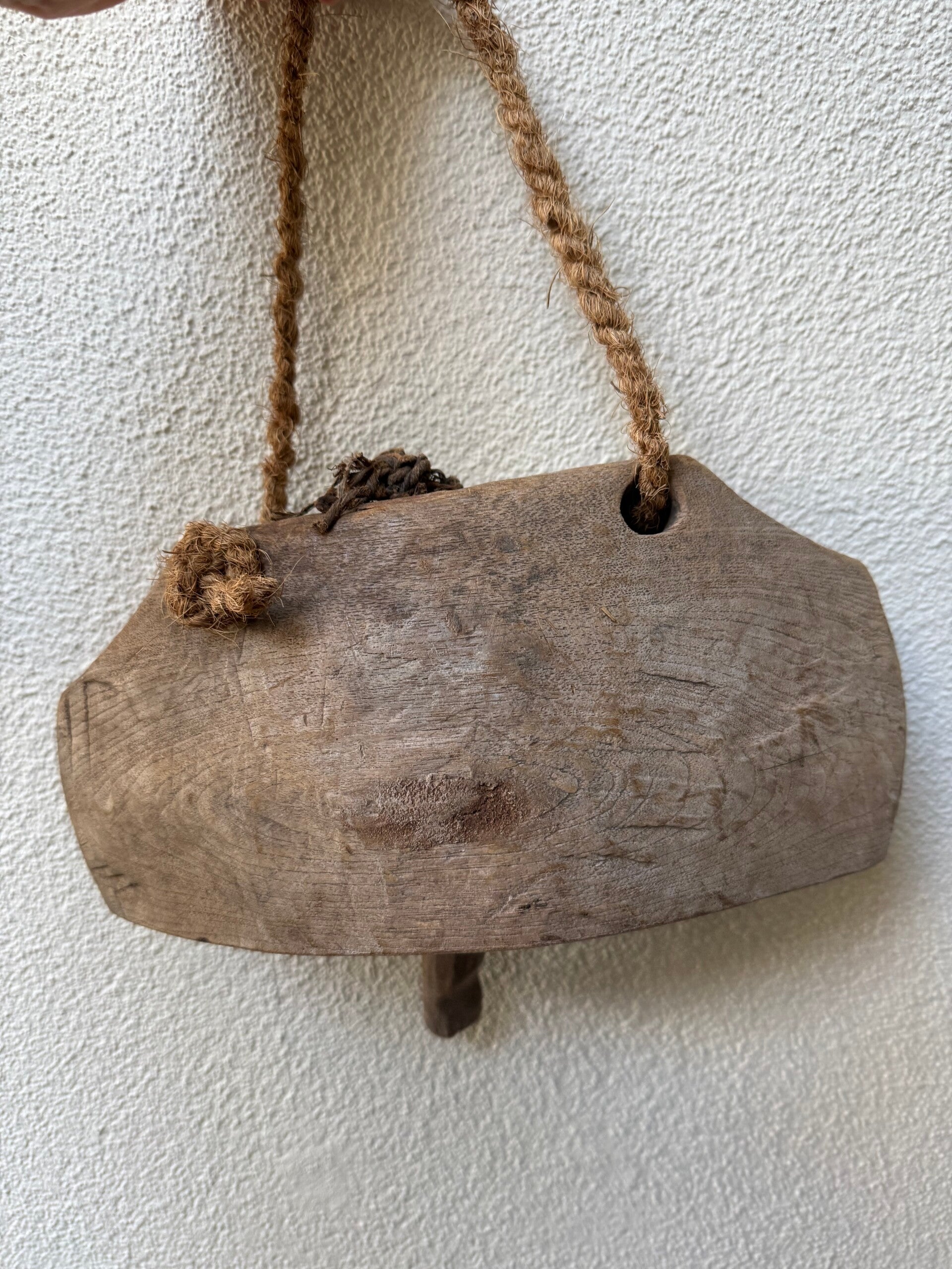 3074, Prachtige grote koeien bel , 27 x 14cm
