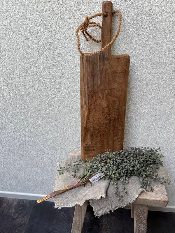 3072, prachtige grote brood plank, 62 x 18 x 3,5cm