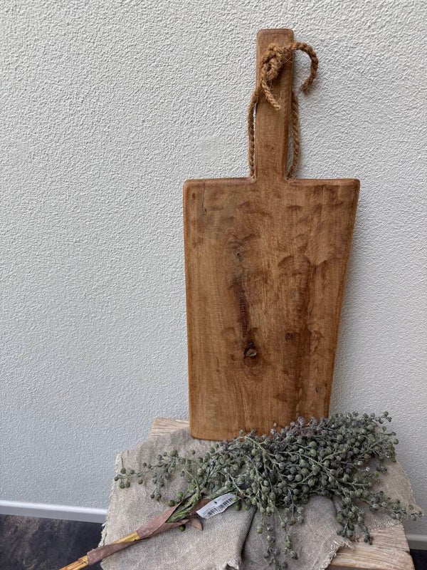 3073, prachtige grote brood plank, 61,5 x 23x 1,5cm