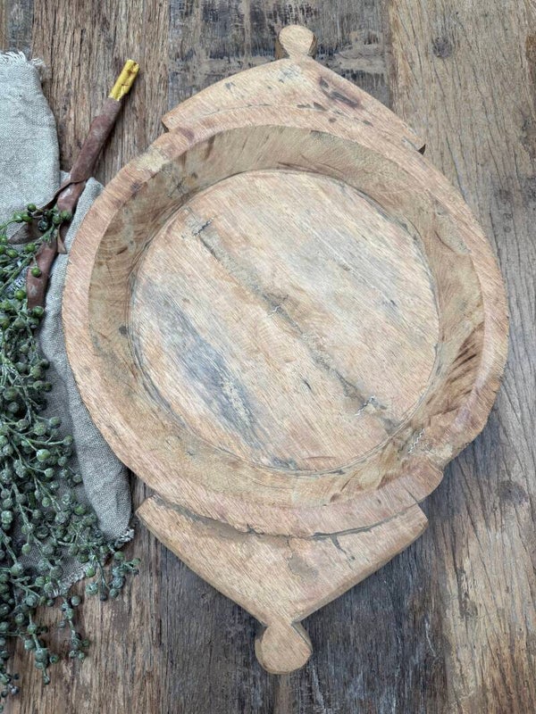 3082, grote Chapati schaal 52,5 x 35cm