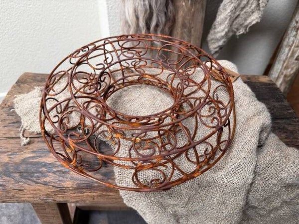 1038, Landelijke roest krans maat L