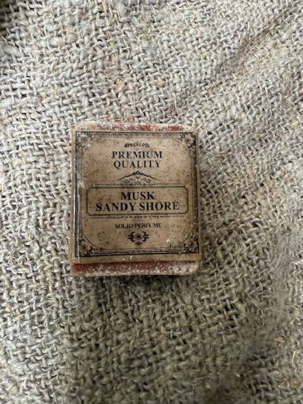 1042, Geurblokje Musk Sandy Shore, 1st