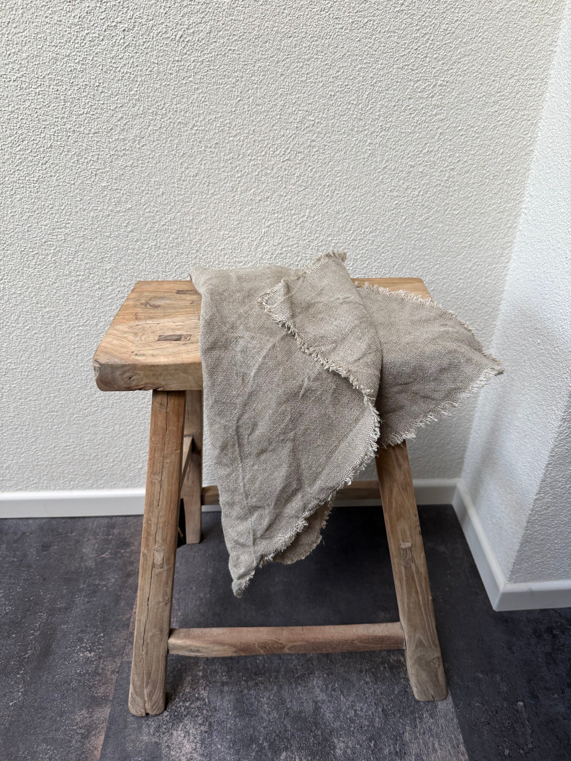 1074, shabby doek  45 x 45