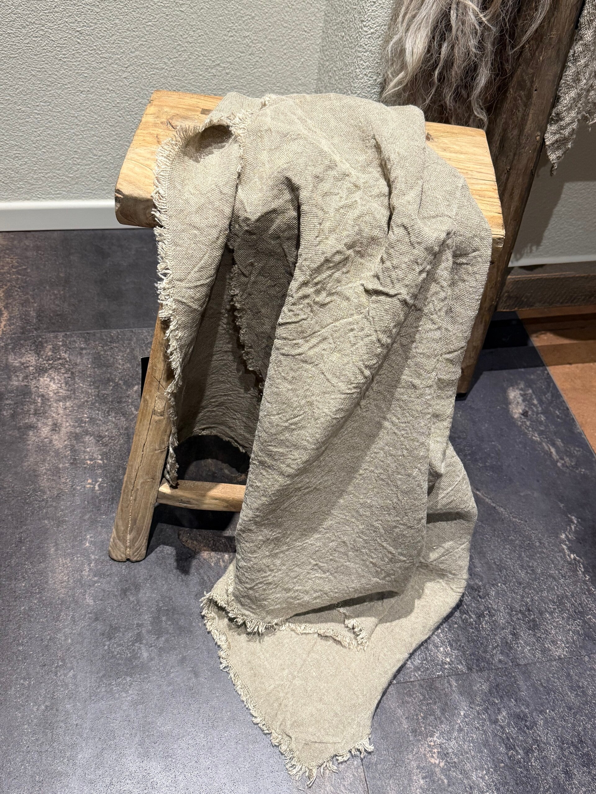 1075, shabby plaid 100x98