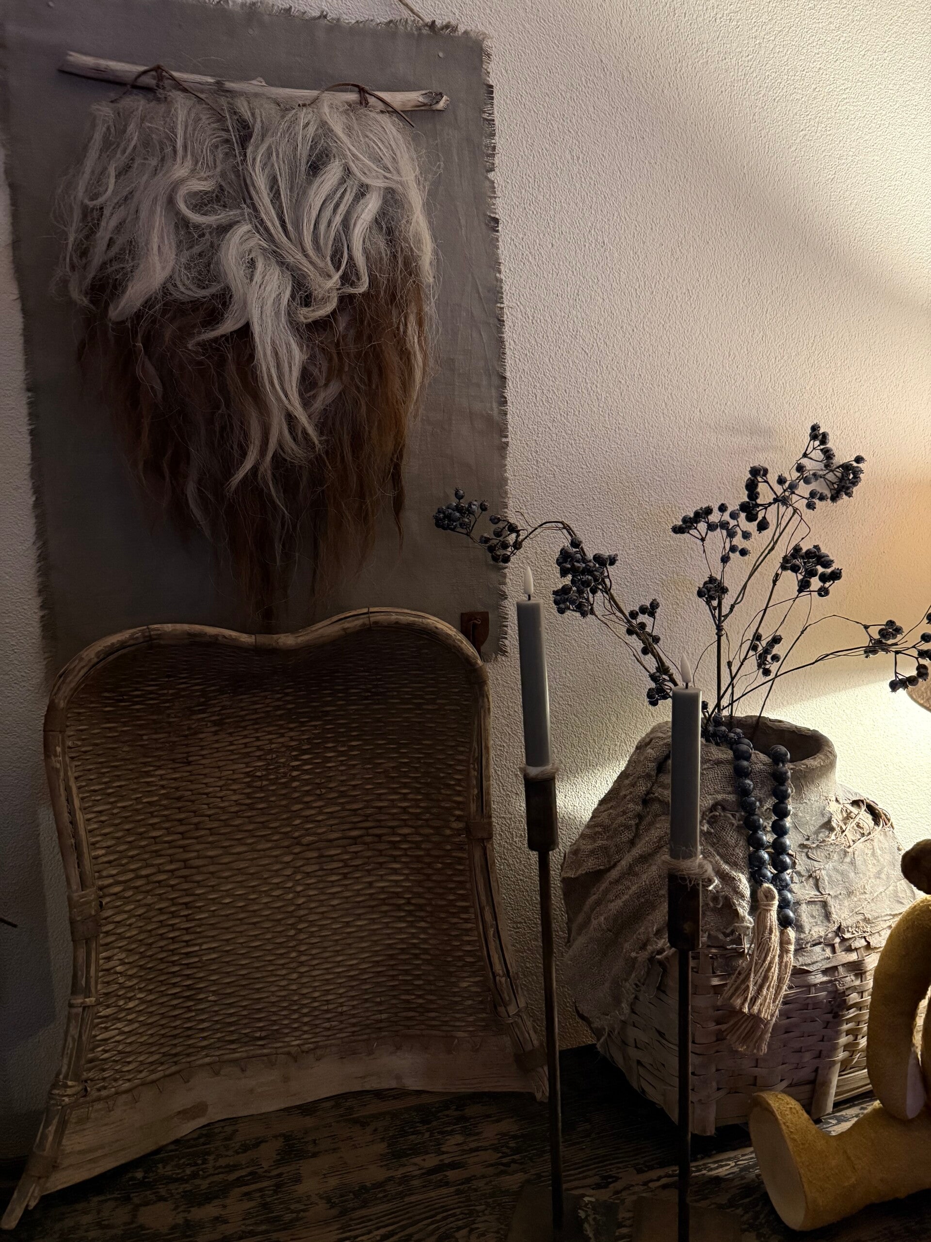 2086 , Authentieke Oude Rijstschep