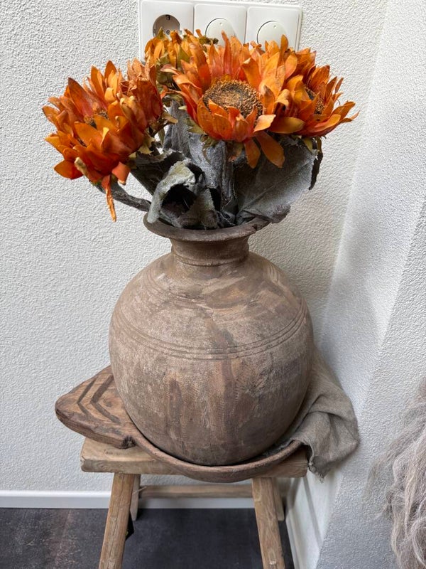 Bos met 8 zonnebloemen