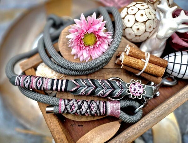 Schnäppchenleine Mausal Rosa