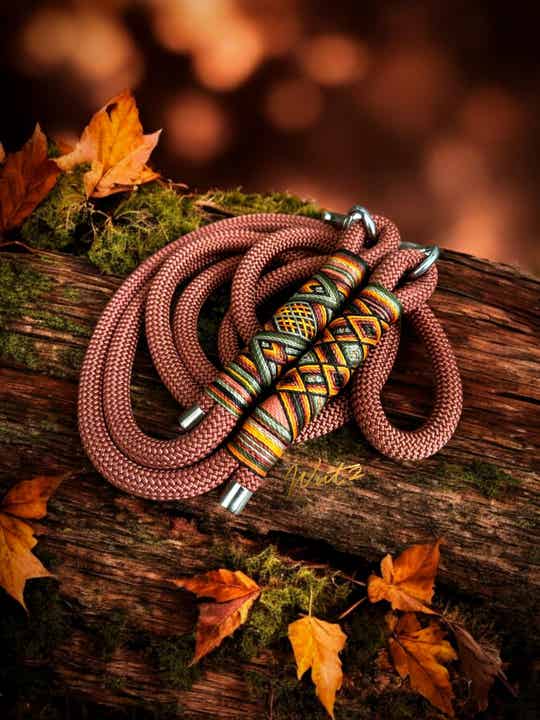 Sofortkauf-Leine Bronze