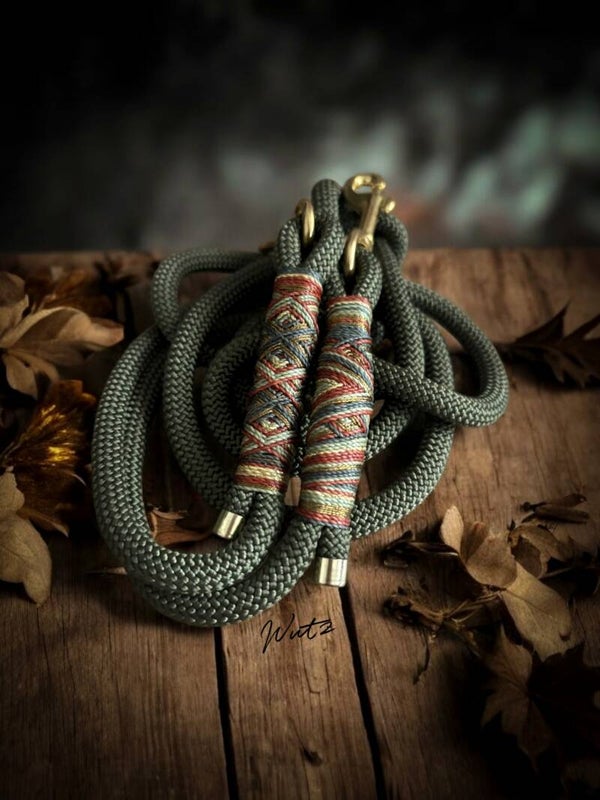 Sofortkauf-MiniWutzLeine Oliv