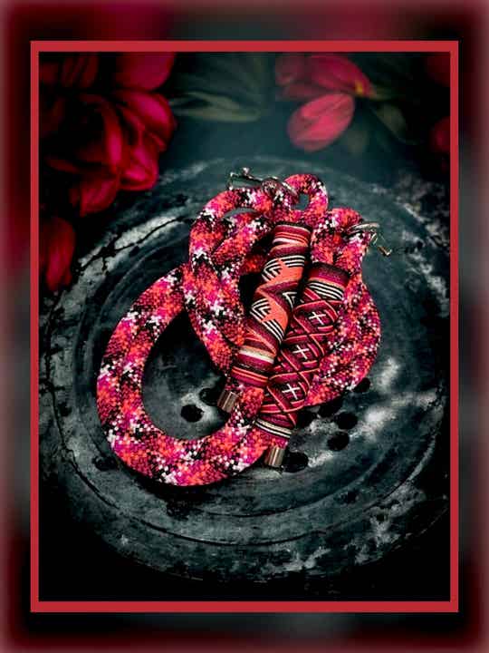 Sofortkauf-Leine Kunterbunt Zwei