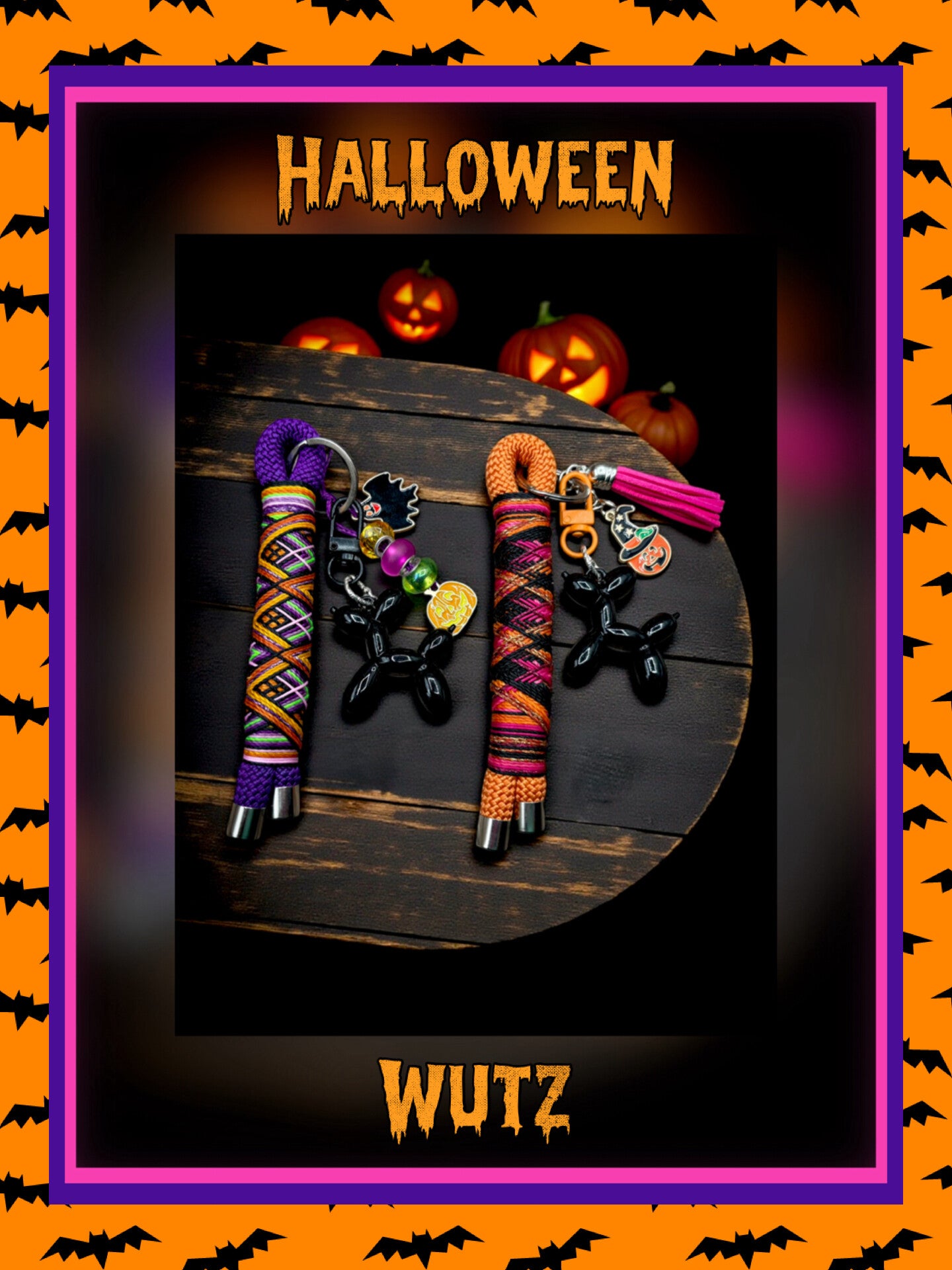 Sofortkauf BalloonWutz-Anhänger „Halloween“