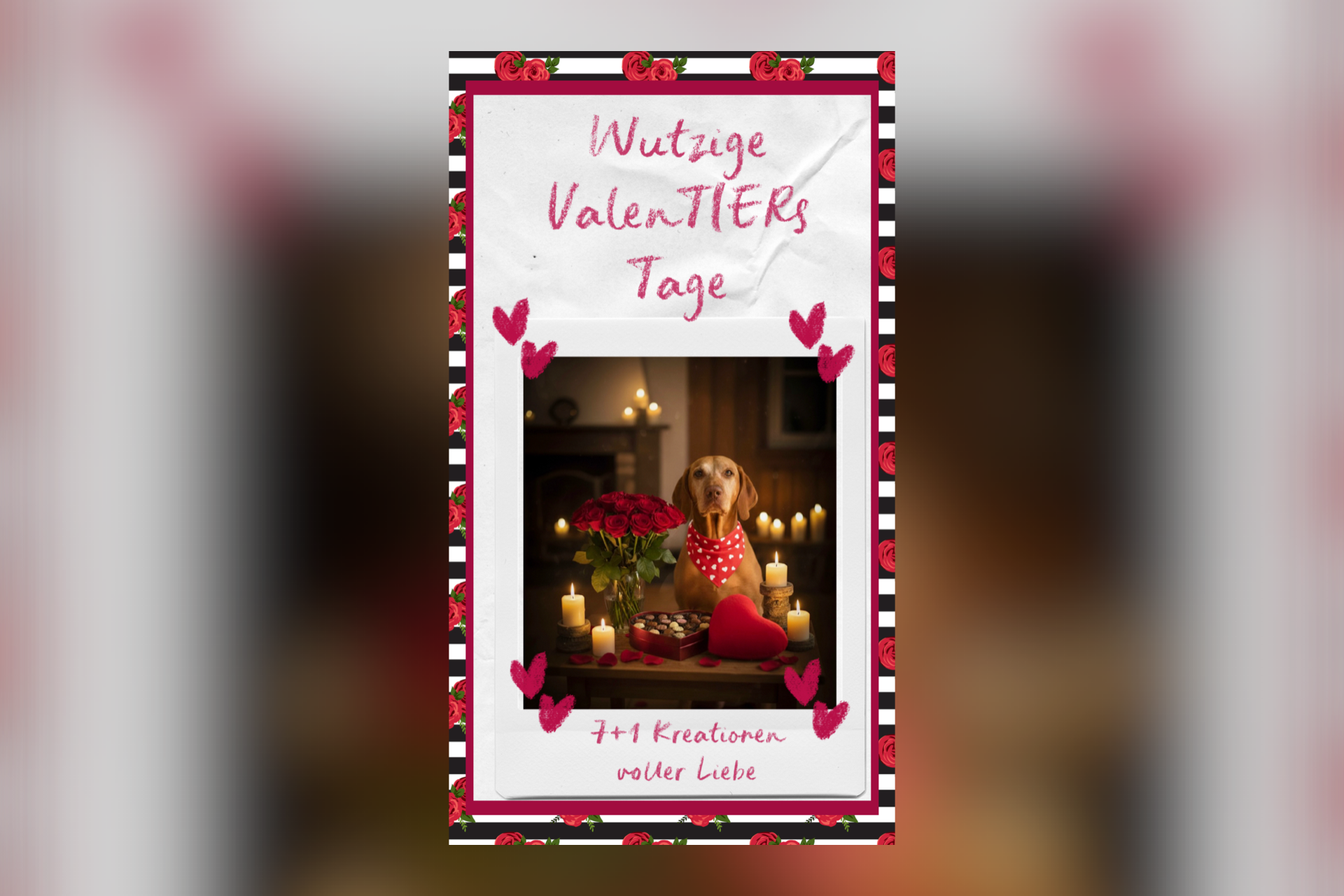 Wutzige ValenTIERstage - Videoanleitungen