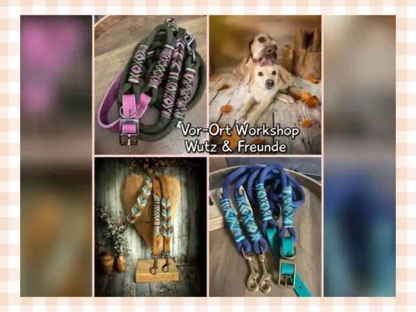 Vor-Ort Workshop Wutz & Freunde Herbst/Winter 2025