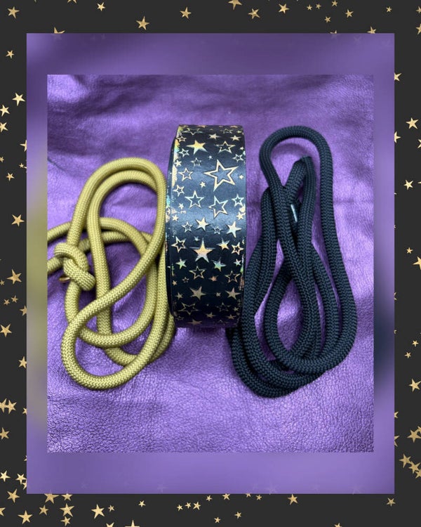 Leder Handgenäht  "Sternenhimmel Sürpriis“
