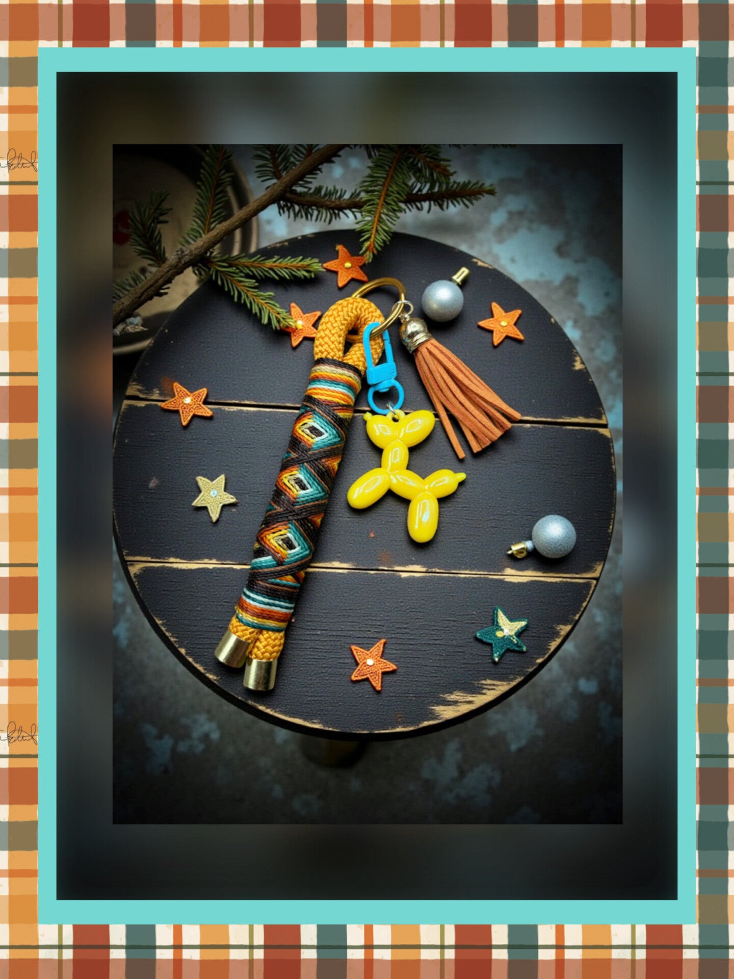 Sofortkauf BalloonWutz-Anhänger „Schatzkiste Nr. 13“