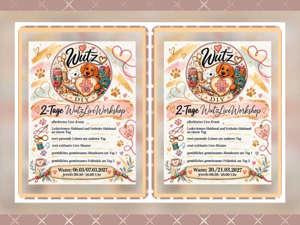 2-Tage WutzLiveWorkshop