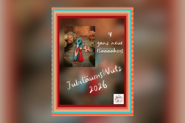 JubiläumsWutz 2026 - 4 neue Videoanleitungen