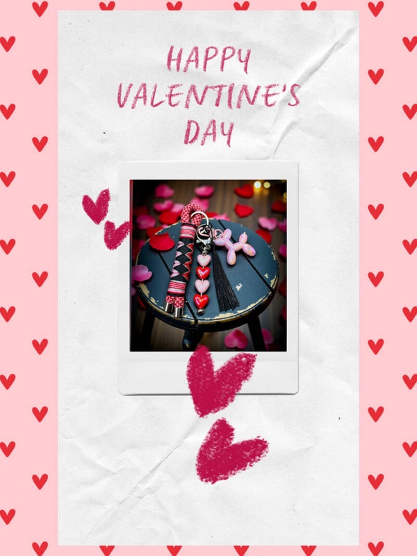 Sofortkauf BalloonWutz-Anhänger „Herzilein“