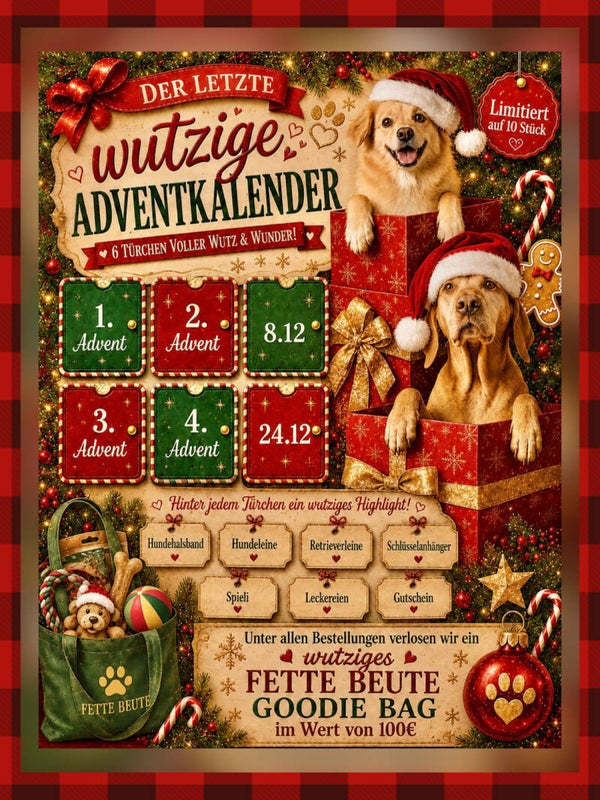 Wutziger Adventkalender 2026