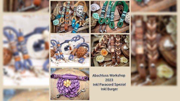 Abschluss Workshop 2023 Universal/Paracord-Spezial/Burger