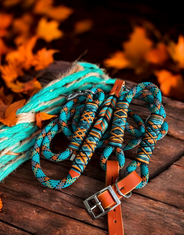 Sofortkauf-Set Indiana Jones HU 38-44cm, Leine 2m 2fach