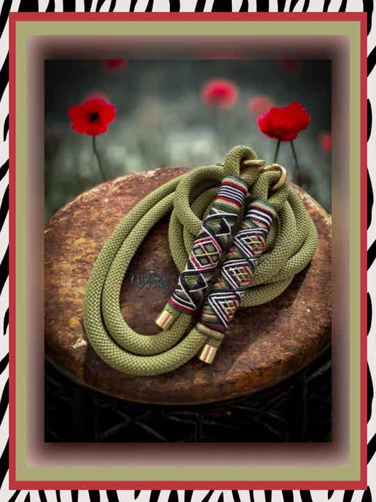 Sofortkauf-Leine PawberryWutz NummerZwei