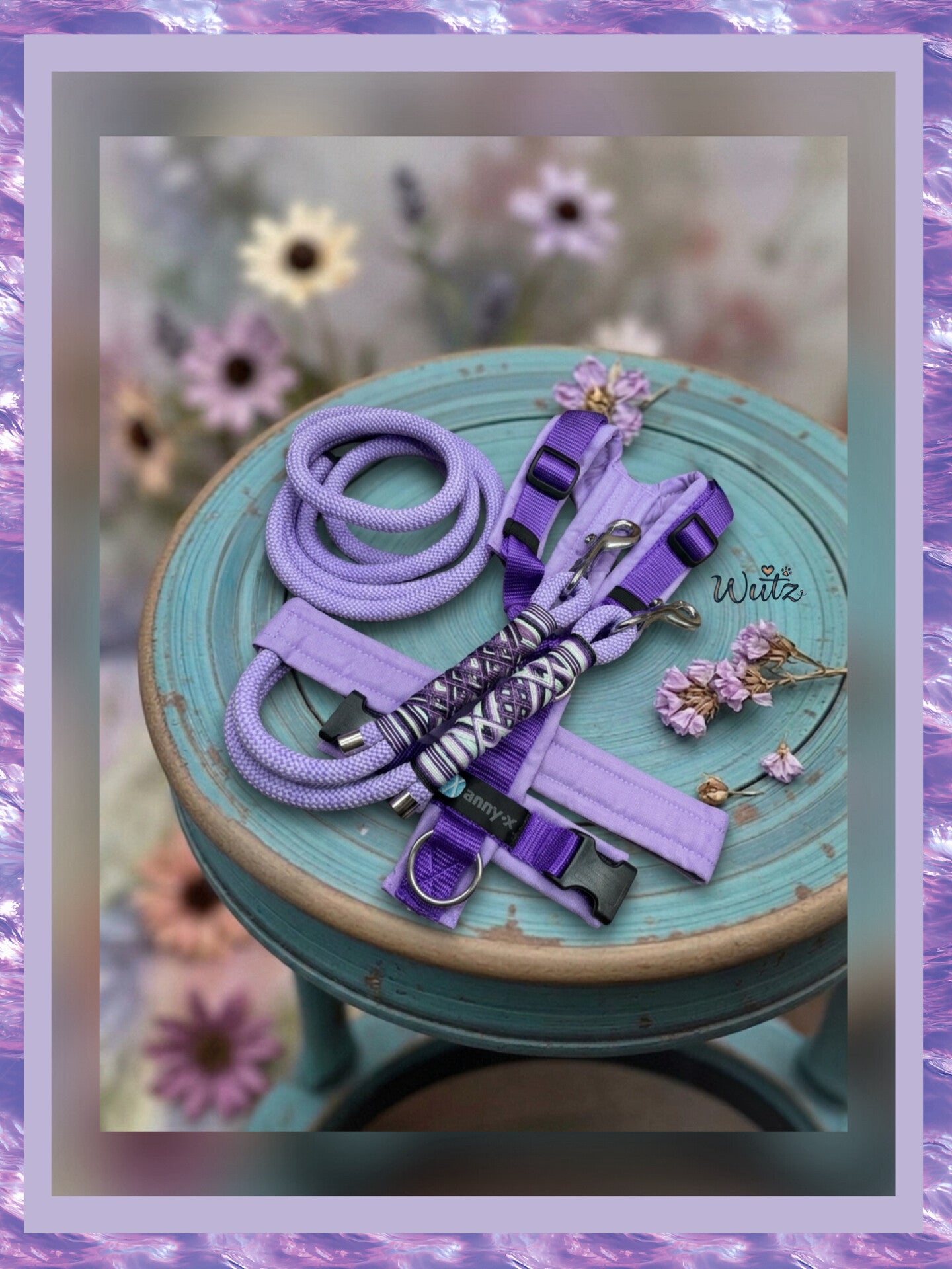 WutzLeine Kletterseil passend zu Annyx Lavendel (ohne Geschirr)