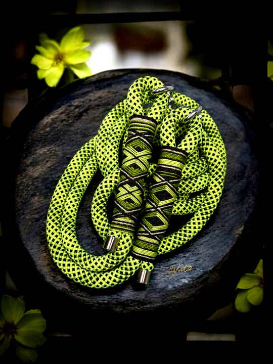 Sofortkauf-Leine Limette