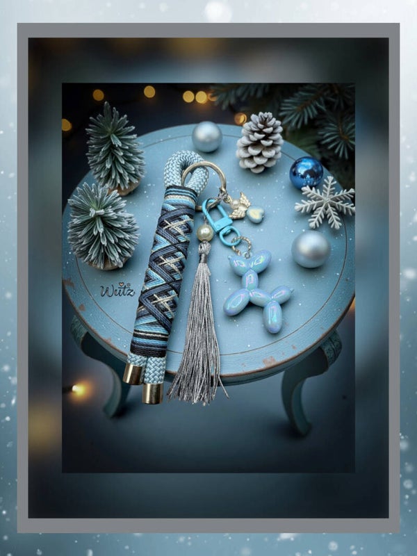 Sofortkauf BalloonWutz-Anhänger „Eiszapfen“